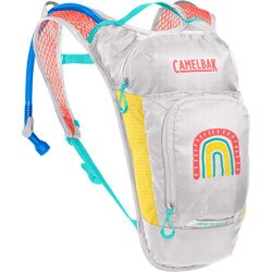 CamelBak Mini M.U.L.E Pack Kids' in Grey Rainbow